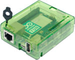 SB Components Premium Arduino Yun Case Enclosure Protective Transparent Case Cover for Arduino Yun (Green Transparent) (Pack of 1) - Image 3