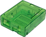 SB Components Premium Arduino Yun Case Enclosure Protective Transparent Case Cover for Arduino Yun (Green Transparent) (Pack of 1) - Image 5
