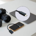 sb components USB Type C Adapter Cable Converts USB-C Female into USB-A with OTG Technology, Enables Connection of USB Type C For Laptop, Tablet, or Phone (Black) - Image 4