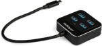 StarTech HB30C5A2CSC 7PORT USB C HUB - USB-C TO 2X C & 5X A - USB 3.0 HUB - (Components  Add On Cards & Controllers) - Image 2