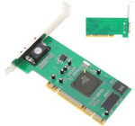 Graphics Card,VGA PCI 8MB 32Bit,Desktop,Computer Accessories,Multi-Display,for ATI Rage XL,SDRAM,Metal + printed circuit board,Graphics Video Card,pc graphics card - Image 3