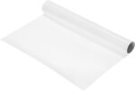 sourcing map PC Dust Filter Roll, 300x1000x0.8mm PVC Computer Case Cooler Dustproof Mesh Cover Fan Grills for Computer Chassis Speakers, White