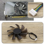 The Lord of the Tools 4 Pin Two Ball Bearing Video Card Cooling Fan 0.5AMP 12V Compatible with Zotac GTX 1060 3GB/1060 Mini Graphic Card Computer Components - Image 4
