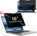 Hinnwer Magnetic Laptop Privacy Screen 13.3 Inch for 16:10 Aspect Ratio, Removable & Anti Glare Blue Light, Laptop Screen Privacy Filter 13.3 Inch for Hp/Dell/Acer/Lenovo/ThinkPad/Asus/Sony - Image 5
