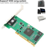 ciciglow Graphics Card, 32Bit PCI Desktop Computer Accessories Compatible with 64-bit PCI-X Slots VGA Output Port 8MB SDRAM Video Memory - Image 3