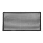sourcing map 3PCS PC Dust Filter, 360mmx120mm PVC Computer Case Cooler Dustproof Mesh Cover Fan Grills for Computer Chassis Speaker, Black - Image 4