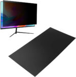 Elprico 21.5in Computer Screen Filter, Computer Privacy Screen Filter, Anti Blue Light Anti Glare Double Sided, 21.5 Widescreen Desktop Monitor with 16:9 Aspect Ratio