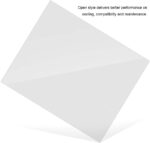Acrylic Computer Overlock, PC Open Frame Testing Bench ATX Motherboard Transparent Acrylic Gaming Frame Longer Graphic Card Computer Case DIY Base Stand - Image 5