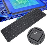 Annadue Replacement Keyboard, Ultra‑Quiet Keyboard, for ZBOOK 15 G1 G2 17 G1 G2 US, Laptop Computer Accessories, Easy to Carry and Store. - Image 4