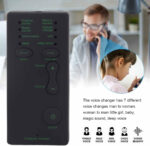 Gaming Voice Changer, Mini Device With 7 Voice Changes, Portable Sound Card Broadcast for Mobile Phone, Computer, Laptop - Image 3