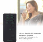 Gaming Voice Changer, Mini Device With 7 Voice Changes, Portable Sound Card Broadcast for Mobile Phone, Computer, Laptop - Image 4