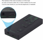 Gaming Voice Changer, Mini Device With 7 Voice Changes, Portable Sound Card Broadcast for Mobile Phone, Computer, Laptop - Image 5