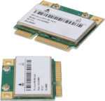 Yosoo Health Gear PCIE Wifi Card, Wifi Card, Wireless Card 2.4GHz 5GHz 6GHz Mini PCIE Interface High Efficiency Transmission Network Adapter Computer Accessories