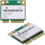 Yosoo Health Gear PCIE Wifi Card, Wifi Card, Wireless Card 2.4GHz 5GHz 6GHz Mini PCIE Interface High Efficiency Transmission Network Adapter Computer Accessories - Image 2