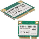 Yosoo Health Gear PCIE Wifi Card, Wifi Card, Wireless Card 2.4GHz 5GHz 6GHz Mini PCIE Interface High Efficiency Transmission Network Adapter Computer Accessories - Image 4