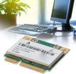 Yosoo Health Gear PCIE Wifi Card, Wifi Card, Wireless Card 2.4GHz 5GHz 6GHz Mini PCIE Interface High Efficiency Transmission Network Adapter Computer Accessories - Image 5