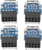 ECSiNG 4PCS 9Pin/10Pin Motherboard Female Header to Dual USB 2.0 Female Adapter Converter Computer Accessories 2PCS Type A & 2PCS Type B - Image 5