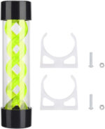 Lazmin DIY PC Water Cooling System Water Tank, Water Cooling Tank 200MM with G1/4 Thread for PC Desktop Computer Cooler Accessory(Green) - Image 2