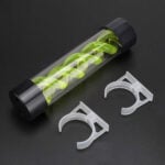 Lazmin DIY PC Water Cooling System Water Tank, Water Cooling Tank 200MM with G1/4 Thread for PC Desktop Computer Cooler Accessory(Green) - Image 5