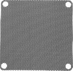 sourcing map 20PCS PC Dust Filter, 70mmx70mm PVC Computer Case Cooler Dustproof Mesh Cover Fan Grills for Computer Chassis Speaker, Black