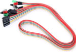 56Tiankoou 2Pcs PC Power Reset Switch HDD LED Cable Light Wire Kit Assembly for Computer - Image 4