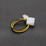 Create idea 4PCS Desktop Computer Power Supply Converter Cable 4 Pin Mo-lex Male to ATX 4 Pin Male Auxiliary Power Adapter Cable 18cm/7.1 Inch - Image 5
