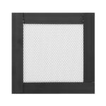 sourcing map 2PCS PC Dust Filter, 400mmx150mm PVC Computer Case Cooler Dustproof Mesh Cover Fan Grills for Computer Chassis Speaker, White - Image 5