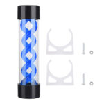 Computer Water Tank with G1/4 Thread for Optimal PC Cooling Accessory for Extreme Gamers and Overclockers 200MM (Blue)