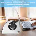 Laptop CPU GPU Cooling Fan, for MSI GP76 GE76 WE76 MS 17K2 MS 17K3 CPU GPU Cooler, 4 Pin Notebook Cooling Fan, Perfect Replacement Laptop Accessories (CPU GPU Cooling Fan) - Image 3
