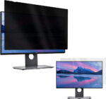 Bewinner 22 Inch Computer Screen Filter, Anti Glare and Blue Light Protector, Anti Scratch Resistant, Reversible Privacy Screen for Office Monitor - Image 2