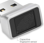 Goshyda USB Fingerprint Reader, 0.5S 360° Detection 10 Fingerprints Computer USB Biometric Fingerprint Scanner Compatible with Windows10 / 11, PC Security Key - Image 4