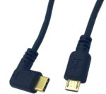 LARRITS 25cm USB Type C To Micro USB OTG Cable 90 Degree Right Angled, Connect computer (macbook, chromebook etc) with USB C port to a Micro USB 2.0 device (Smartphone, E-book reader, Camera, GPS etc) - Image 3