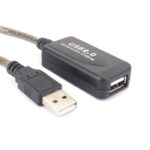 Bewinner 20M USB 2.0 Extension Cable, Active, Up to 20M, High-speed Transfer Rates up to 480 Mbps, Compatible with PC, Laptop, Mouse, Keyboard, Flash Drive, External Hard Drive, Printer - Image 5