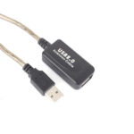 Bewinner 20M USB 2.0 Extension Cable, Active, Up to 20M, High-speed Transfer Rates up to 480 Mbps, Compatible with PC, Laptop, Mouse, Keyboard, Flash Drive, External Hard Drive, Printer - Image 4