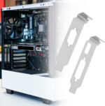 Be In Your Mind 2 Pairs Computer Case Mini Half Height Bracket VGA HDMI + DVI DP for Ultra-thin Tower Case 8cm - Image 3