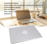 Laptop LCD Back Cover, ABS Durable LCD Rear Top Lid Replacement for 250 G6 15 B 15 BS 15 BW 15T B 15G BR 15Q B, Laptop Accessories, Guard for Your Laptop Screen - Image 3