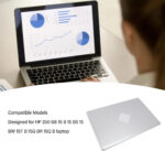 Laptop LCD Back Cover, ABS Durable LCD Rear Top Lid Replacement for 250 G6 15 B 15 BS 15 BW 15T B 15G BR 15Q B, Laptop Accessories, Guard for Your Laptop Screen - Image 4