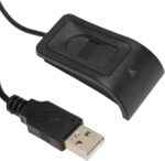 Annadue USB Fingerprint Reader for Windows 11/10 Hello, Desktop PC USB Fingerprint Login Key Reader, 360 Degree Sensor Security Device, 10 Fingerprints