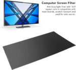 ciciglow Computer Privacy Screen Filter, 21.5in Anti - Blue Light Filter 16:9 Aspect Ratio Anti - Glaring Computer Film Anti - Scratch Monitor Screen Protector Panel - Image 3
