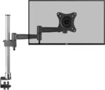 RICOO Single Monitor Stand Tilt Swivel 13-32 Inch TS2611 Universal VESA 75x75 100x100 Mount also Curved Screens Computer Monitor Bracket - Image 2