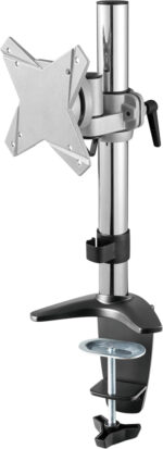 RICOO Single Monitor Stand Tilt Swivel 13-32 Inch TS2611 Universal VESA 75x75 100x100 Mount also Curved Screens Computer Monitor Bracket - Image 3