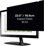 Fellowes PrivaScreen™ Black Out Privacy Filter Anti Glare Screen Protector for Laptop 14.0" Inches (16:9 Aspect Ratio) 310 x 176mm) - Easy Attach & Removal with Quick Reveal Tabs - Image 3