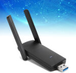 Wireless Network Card, Heat Dissipation WiFi Adapter for WINDOWS 7/8/8.1/10 (32 Bit 64 Bit) for OS X 10.9-10.15 for Desktop PC - Image 3