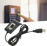banapoy Mini USB Fingerprint Reader, Portable Security Biometric Fingerprint Scanner, 360° Auto Recognition 10 Fingerprints Reader for PC Laptop for - Image 5