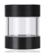 Cylindrical Water Cooling Tank,50mm Transparent Fast Cooling Water Tank,POM Material,Heat Exchanger Water Cooling Reservoir Radiator for PC Computer Water Cooling Radiator