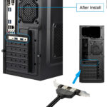 Xiatiaosann Dual USB 3.0 Female Back Panel to MB 20 Pin Header, USB3.0 Type A to USB 20 Pin with 2 Port PCI Bracket for Motherboard USB 3.0 Port Extends to Back of Computer Case - Image 4