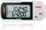 Realalt 3DTriSport Walking 3D Pedometer with Clip & Strap, eBook Included 30 Days Memory Accurate Step Counter, Walking Distance Miles/Km, Calorie Counter, Daily Exercise Time Monitor - Image 2