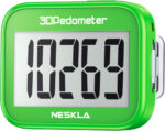 3D Pedometer for Walking, Simple Step Counter with Large Digital Display, Step Tracker with Removable Clip Lanyard, Accurately Track Steps for Men Women Kids Adults Seniors - Image 5