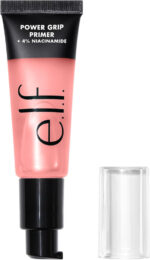 e.l.f. Power Grip Primer, Gel-Based & Hydrating Face Primer For Smoothing Skin & Gripping Makeup, Moisturizes & Primes, 0.811 Fl Oz, Clear - Image 2