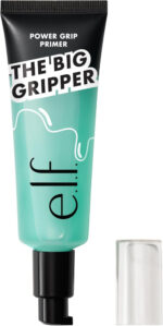 e.l.f. Power Grip Primer, Gel-Based & Hydrating Face Primer For Smoothing Skin & Gripping Makeup, Moisturizes & Primes, 0.811 Fl Oz, Clear - Image 3
